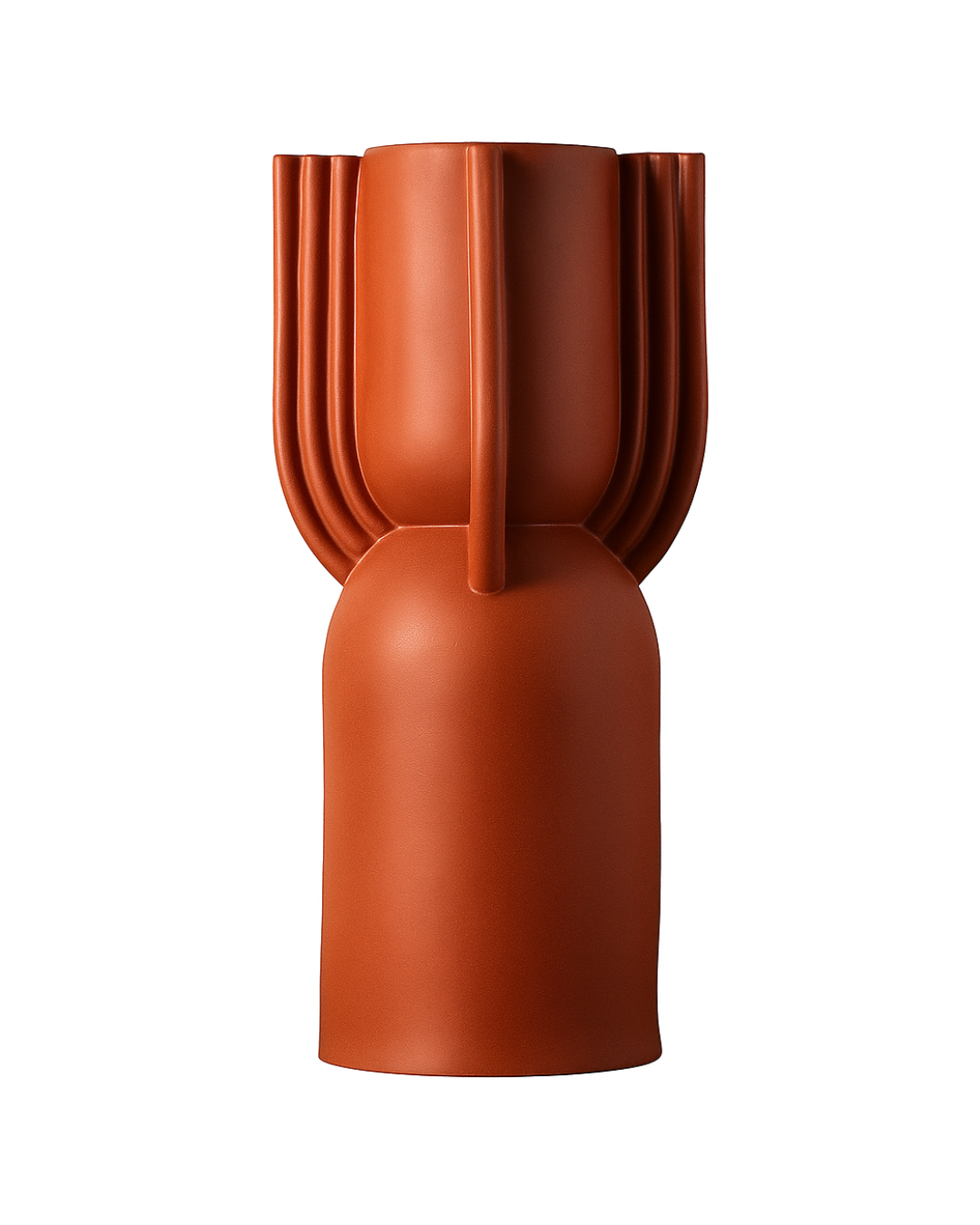Sculptural Tulip Vase