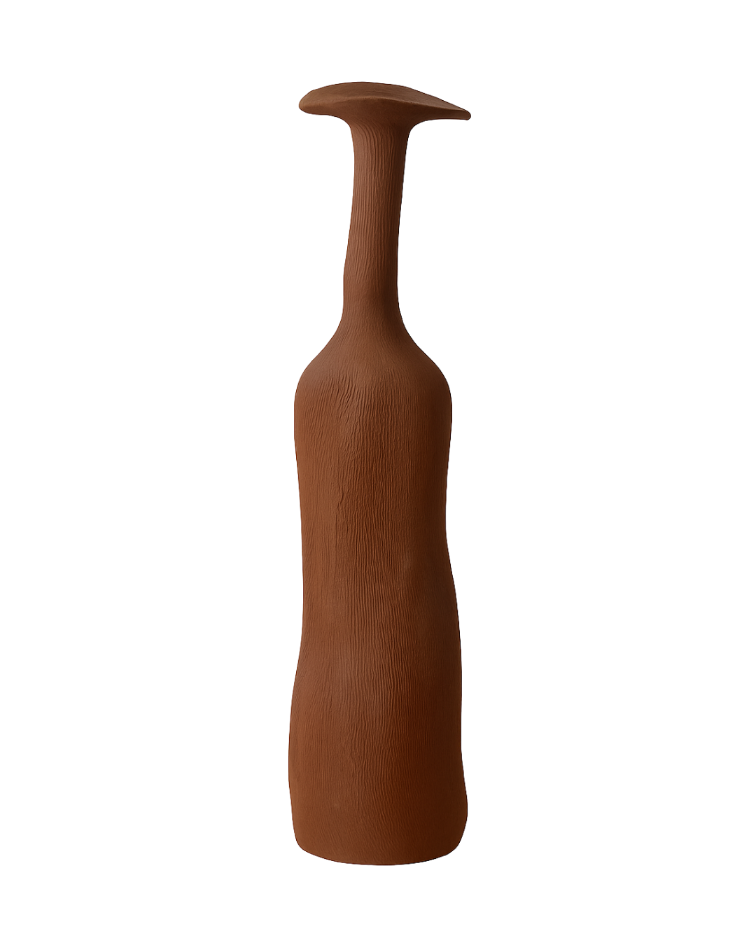 Rustic Terracotta Vase