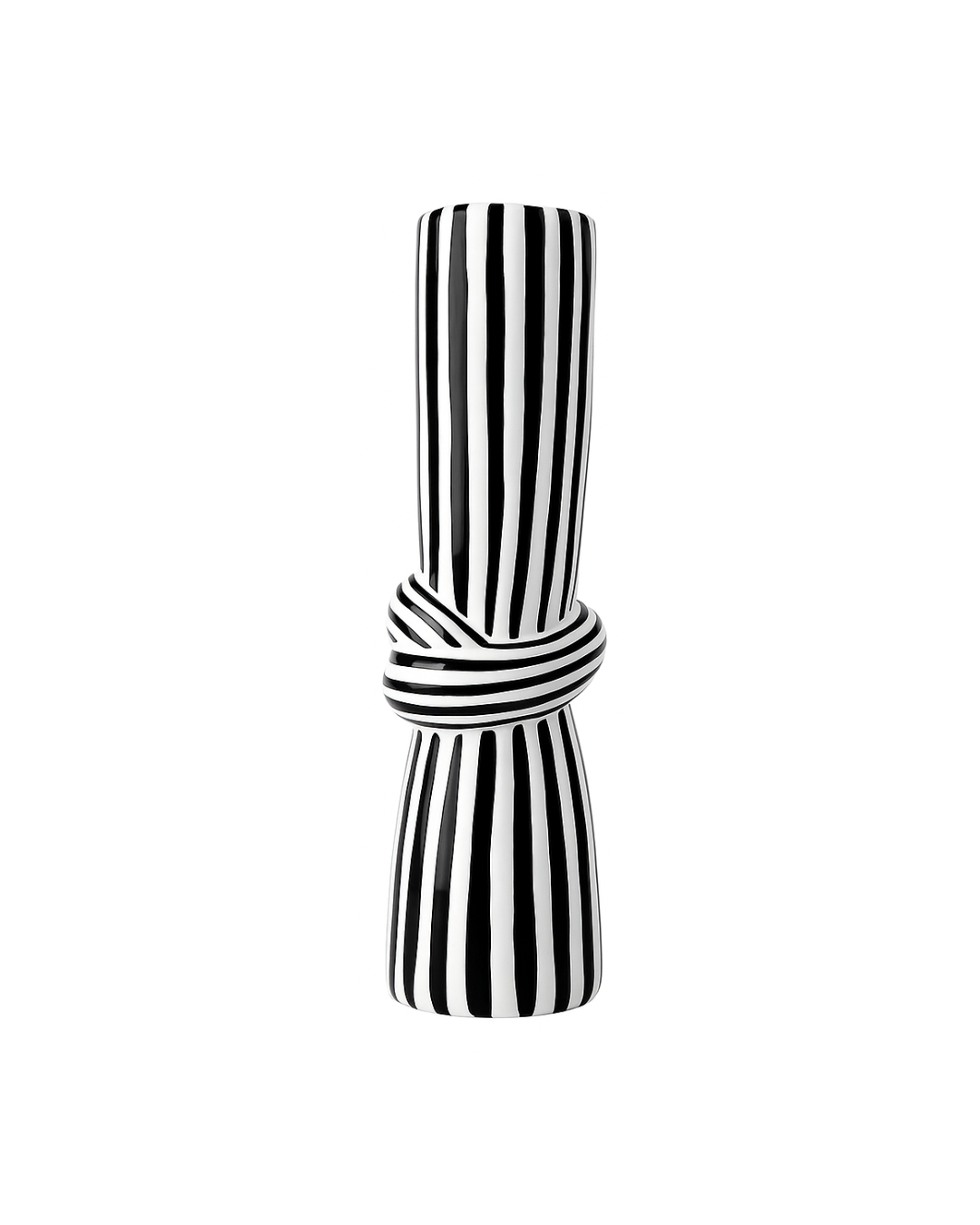Cylindrical Vase with Knot