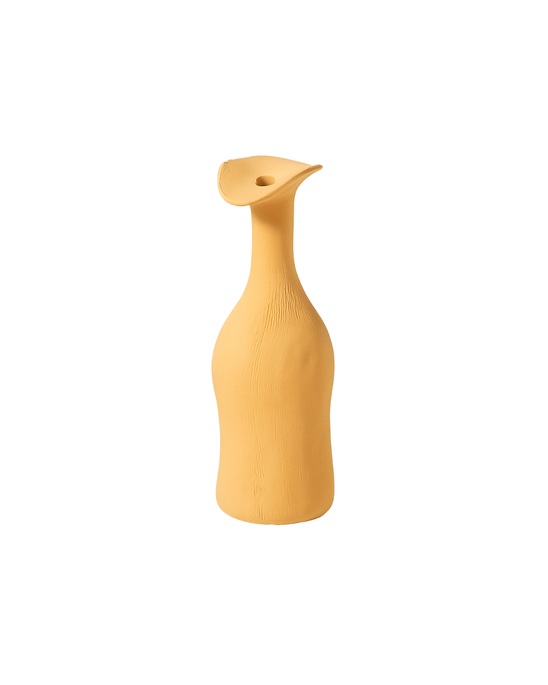 Organic Apricot Vase